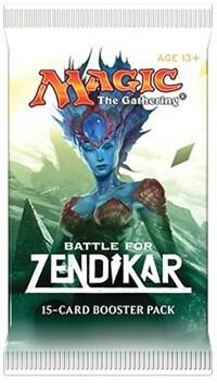 Battle for Zendikar - Booster Pack card from Battle for Zendikar