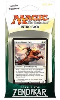 Battle for Zendikar - Intro Pack - Rallying Cry card from Battle for Zendikar