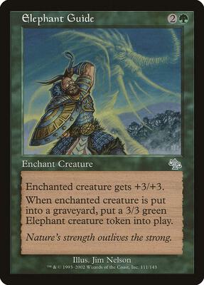 Elephant Guide card from Judgment