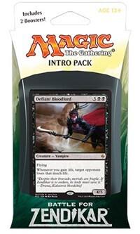 Battle for Zendikar - Intro Pack - Call of Blood card from Battle for Zendikar