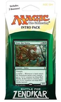 Battle for Zendikar - Intro Pack - Zendikar's Rage card from Battle for Zendikar