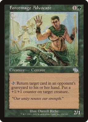 Forcemage Advocate card from Judgment