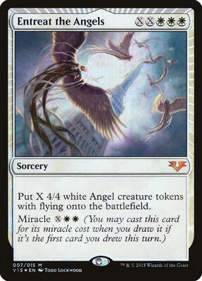Entreat the Angels card from From the Vault: Angels