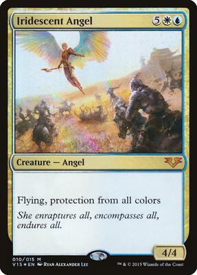 Iridescent Angel card from From the Vault: Angels