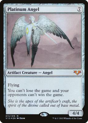 Platinum Angel card from From the Vault: Angels