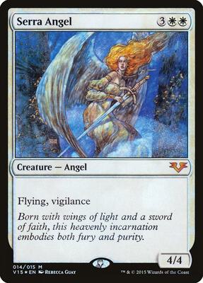 Serra Angel card from From the Vault: Angels