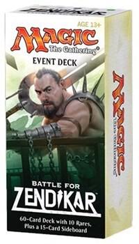 Battle for Zendikar - Event Deck - Ultimate Sacrifice card from Battle for Zendikar