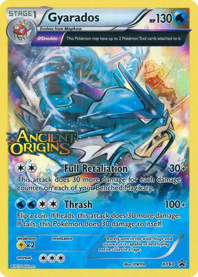 Gyarados - XY60 (Prerelease) card from XY Promos