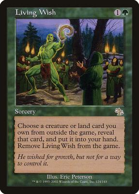 Living Wish card from Judgment
