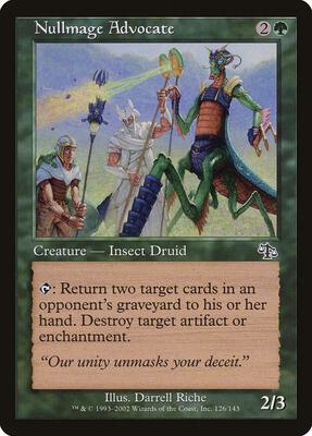 Nullmage Advocate card from Judgment