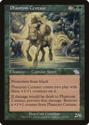 Phantom Centaur card from Judgment