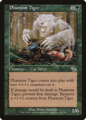 Phantom Tiger card from Judgment