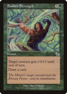 Sudden Strength card from Judgment