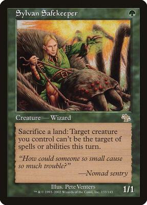 Sylvan Safekeeper card from Judgment