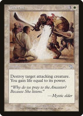 Chastise card from Judgment