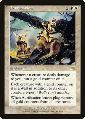 Aurification card from Onslaught