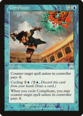 Complicate card from Onslaught