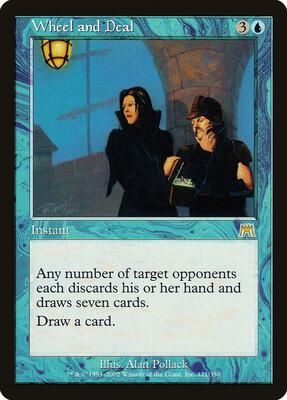 Wheel and Deal card from Onslaught