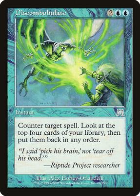Discombobulate card from Onslaught