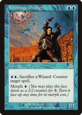 Voidmage Prodigy card from Onslaught