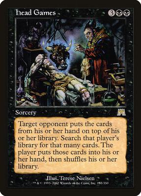 Head Games card from Onslaught