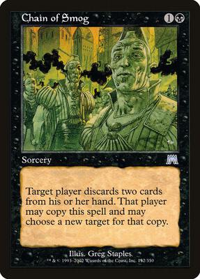 Chain of Smog card from Onslaught