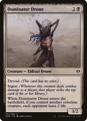 Dominator Drone card from Duel Decks: Zendikar vs. Eldrazi