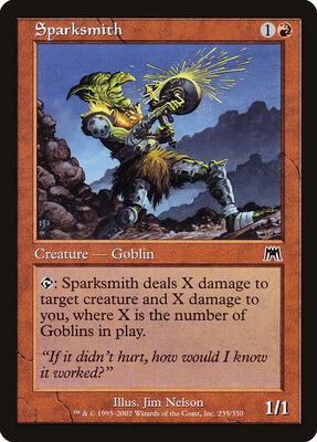 Sparksmith card from Onslaught