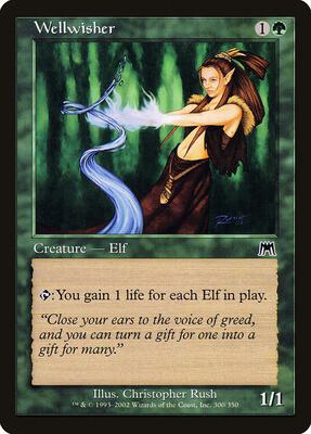 Wellwisher card from Onslaught