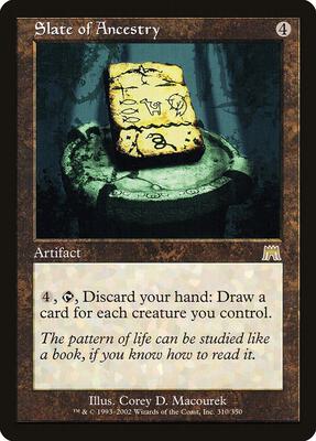 Slate of Ancestry card from Onslaught