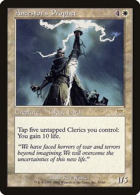 Ancestor's Prophet card from Onslaught