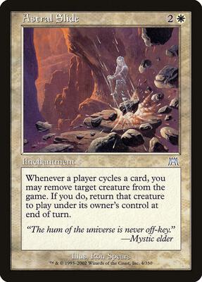 Astral Slide card from Onslaught