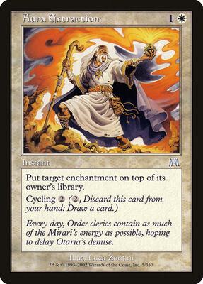 Aura Extraction card from Onslaught