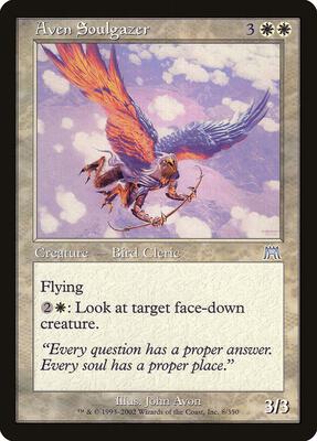 Aven Soulgazer card from Onslaught