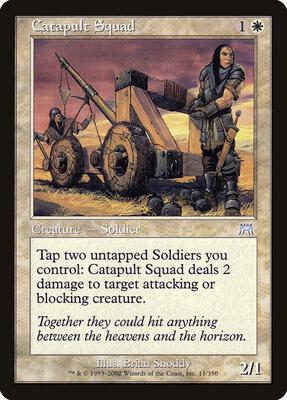 Catapult Squad card from Onslaught