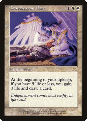 Convalescent Care card from Onslaught