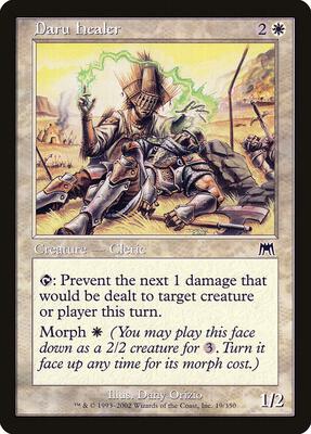 Daru Healer card from Onslaught