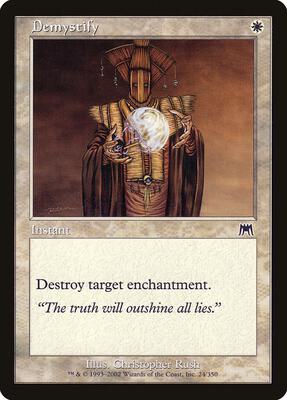 Demystify card from Onslaught