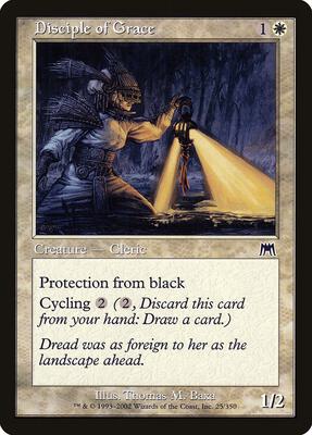 Disciple of Grace card from Onslaught