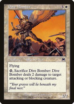 Dive Bomber card from Onslaught