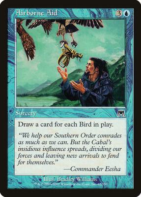 Airborne Aid card from Onslaught