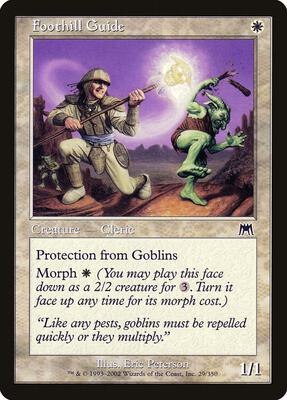Foothill Guide card from Onslaught