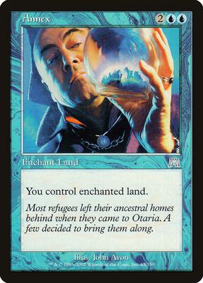 Annex card from Onslaught