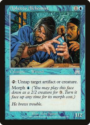 Aphetto Alchemist card from Onslaught