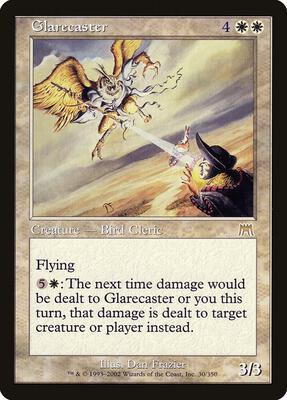 Glarecaster card from Onslaught