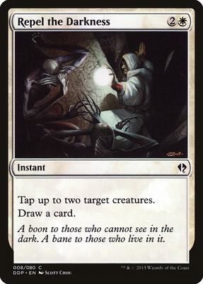 Repel the Darkness card from Duel Decks: Zendikar vs. Eldrazi