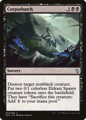 Corpsehatch card from Duel Decks: Zendikar vs. Eldrazi
