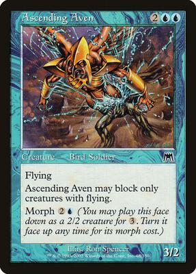 Ascending Aven card from Onslaught