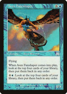 Aven Fateshaper card from Onslaught