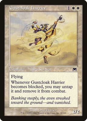 Gustcloak Harrier card from Onslaught